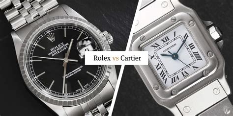 cartier vs rolex watchuseek|Cartier vs Rolex review.